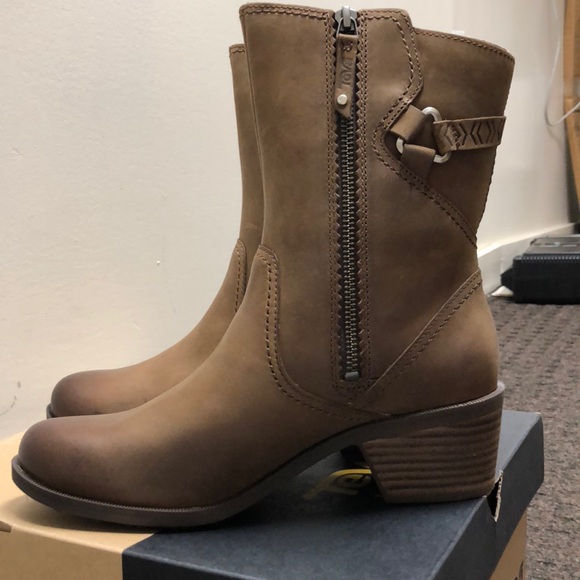 Teva foxy mid leather boot - Picture 4 of 4